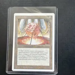 MTG Lightly Played Mana vault Revised (auction #1) - Image 1