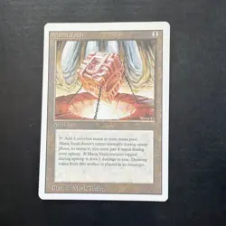 MTG Lightly Played Mana vault Revised (auction #1) - Image 3