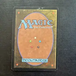 MTG Lightly Played Mana vault Revised (auction #1) - Image 4
