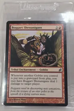 Magic The Gathering MTG Boggart Shenanigans 155/301 2007 LP - Image 1