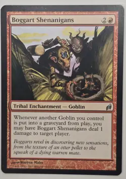 Magic The Gathering MTG Boggart Shenanigans 155/301 2007 LP - Image 2