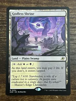 Godless Shrine - Edge of Eternities (EOE) - EN R 0254 - Image 1
