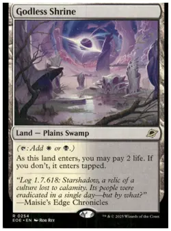 Edge of Eternities #254 Godless Shrine - Image 1