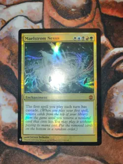 FOIL Maelstrom Nexus The List Reprints LIST MTG Magic the Gathering - Image 1
