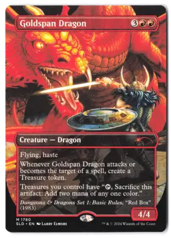 Goldspan Dragon #1780 SLD MTG NM - Image 1