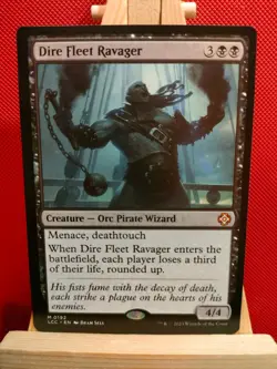 Dire Fleet Ravager - The Lost Caverns of Ixalan Commander - Mythic - NM - MTG - Image 1