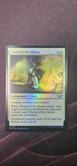 Sheltered by Ghosts Duskmourn: House of Horror Foil - Image 1