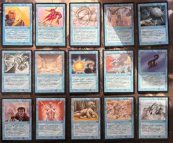 *** LEGENDS Commons Set x75 *** NM-Mint Beauty! - DUTY FREE - Vintage Magic MtG - Image 3