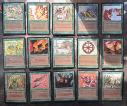 *** LEGENDS Commons Set x75 *** NM-Mint Beauty! - DUTY FREE - Vintage Magic MtG - Image 4