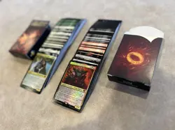 MTG LOTR Tales Of Middle Earth Starter Kit - Image 3