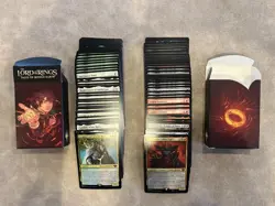 MTG LOTR Tales Of Middle Earth Starter Kit - Image 4