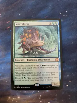 MTG ECL Wistfulness Foil NM - Image 1
