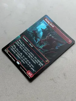 MTG - Vexing Devil *FOIL* #313 - Borderless - Innistrad Remastered INR - NM/M - Image 3