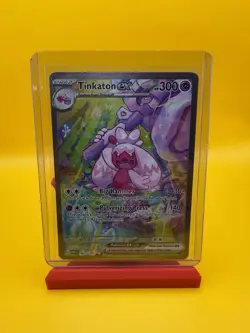 Pokemon TCG - Tinkaton - 262/193 -Paldea Evolved - SIR - NM Card - Image 1