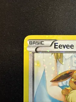 Evoli RC14/RC25 Reverse Holo Pokemon Legendary Treasures LTR 2013 NM English - Image 4
