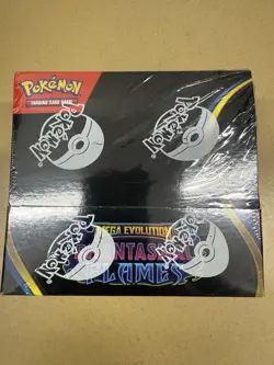 Pokemon Phantasmal Flames (ME02) Booster Box Brand New Factory Sealed - Image 1