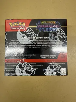 Pokemon Phantasmal Flames (ME02) Booster Box Brand New Factory Sealed - Image 3
