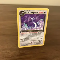 Dark Dragonair - 1st Edition - 33/82 Team Rocket - Pokemon TCG - 2000 - Image 2