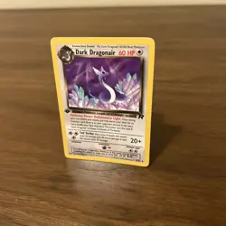 Dark Dragonair - 1st Edition - 33/82 Team Rocket - Pokemon TCG - 2000 - Image 3