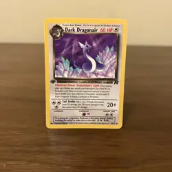 Dark Dragonair - 1st Edition - 33/82 Team Rocket - Pokemon TCG - 2000 - Image 4