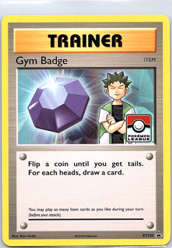Pokemon TCG Kanto Gym Badge League Holo BSP XY203XY210 NO PIKACHU G2U - Image 2