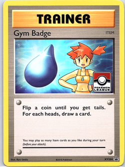 Pokemon TCG Kanto Gym Badge League Holo BSP XY203XY210 NO PIKACHU G2U - Image 4