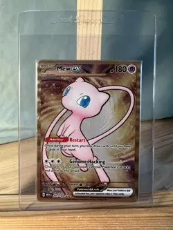 Pokemon TCG 151 UPC Promo Set Mew 053, Mewtwo 052, Metal Mew 205 New Sealed - Image 2