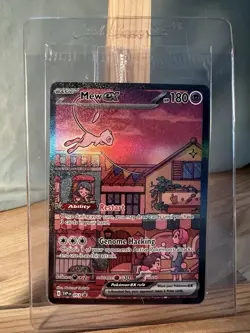 Pokemon TCG 151 UPC Promo Set Mew 053, Mewtwo 052, Metal Mew 205 New Sealed - Image 4