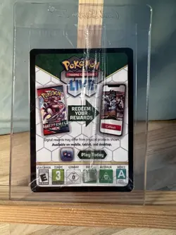 Pokemon TCG 151 UPC Promo Set Mew 053, Mewtwo 052, Metal Mew 205 New Sealed - Image 5