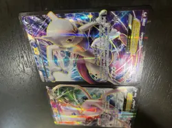 Pokemon Mewtwo EX #125 EX Holo Ultra Rare And Mew EX - XY126 - XY Promos (PR) - Image 5
