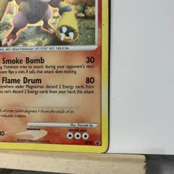 Magmortar DP20 Holo Rare Black Star Promo Pokemon Card Diamond & Pearl - Image 3