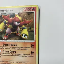 Magmortar DP20 Holo Rare Black Star Promo Pokemon Card Diamond & Pearl - Image 4