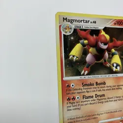 Magmortar DP20 Holo Rare Black Star Promo Pokemon Card Diamond & Pearl - Image 5