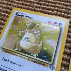 Pokemon TCG Kangaskhan Jungle 5/64 Holo Unlimited Holo Rare (2 Cards) - Image 5