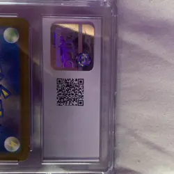 The Pokemon Company Pokemon TCG Joltik Art Rare Holo Raging Surf 067/062 CGC 4 - Image 4