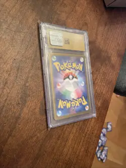 CGC PRISTINE 10 Graded Japanese Pokemon 2023 Squirtle 170/165 AR 151 SV2a - Image 2