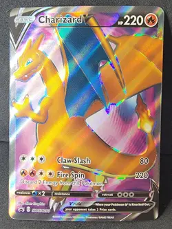 Charizard V Promo SWSH50 - Promo Card - Pokemon TCG Card Champions Path NM - Image 1