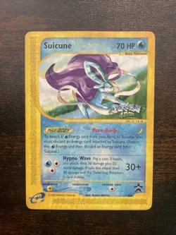 Pokemon TCG Suicune Wizards Black Star Promos, 53 Regular Promo - Image 1