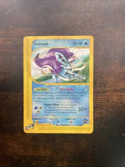 Pokemon TCG Suicune Wizards Black Star Promos, 53 Regular Promo - Image 2