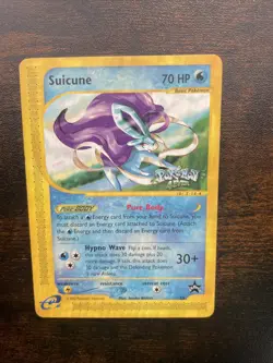 Pokemon TCG Suicune Wizards Black Star Promos, 53 Regular Promo - Image 3