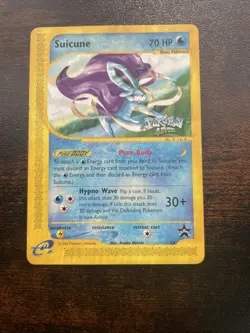 Pokemon TCG Suicune Wizards Black Star Promos, 53 Regular Promo - Image 4