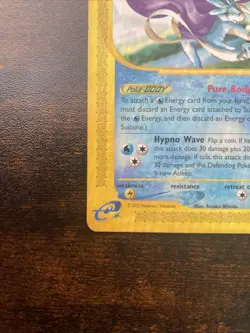 Pokemon TCG Suicune Wizards Black Star Promos, 53 Regular Promo - Image 5