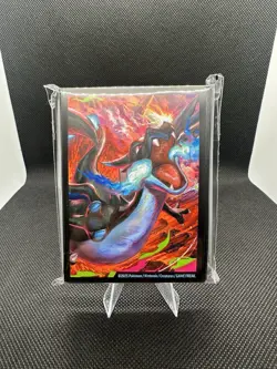 Phantasmal Flames UPC 65 Count Card Sleeves - Fresh And Sealed - Pokemon - Image 1