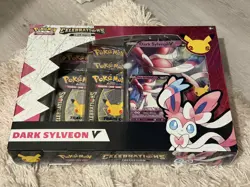 Pokemon TCG Celebrations Collection Dark Sylveon V Box New Sealed - Image 1