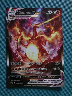 Charizard VMAX Holo SWSH261 SWSH: Sword & Shield Full Art Promo Pokemon Card - Image 1