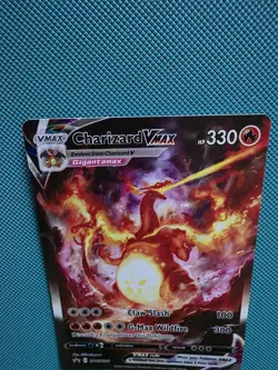 Charizard VMAX Holo SWSH261 SWSH: Sword & Shield Full Art Promo Pokemon Card - Image 4