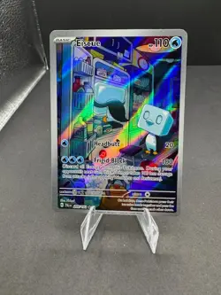Eiscue 205/193 Illustration Rare Pokemon Paldea Evolved NM - Image 1