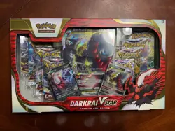 Pokemon Darkrai VSTAR Premium Collection Box - Image 1