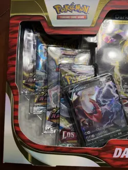 Pokemon Darkrai VSTAR Premium Collection Box - Image 2
