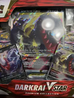 Pokemon Darkrai VSTAR Premium Collection Box - Image 3